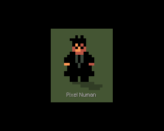 Pixel Numan Pixel Numan